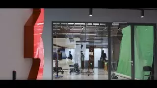 Clipper Elance modulinės stiklo pertvaros naujajame TV3 biure thumbnail